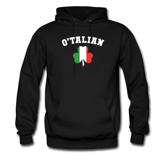 O'talian St. Patrick's Unisex Hoodie - black