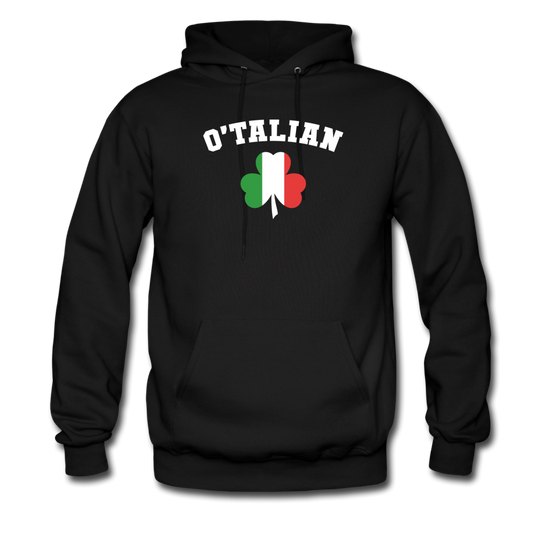 O'talian St. Patrick's Unisex Hoodie - black