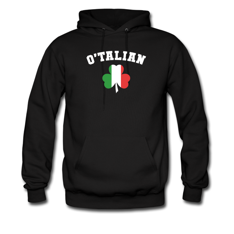 O'talian St. Patrick's Unisex Hoodie - black