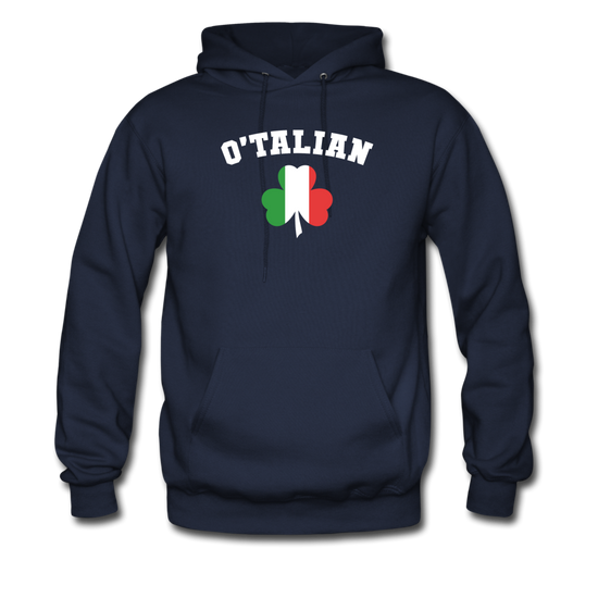 O'talian St. Patrick's Unisex Hoodie - navy