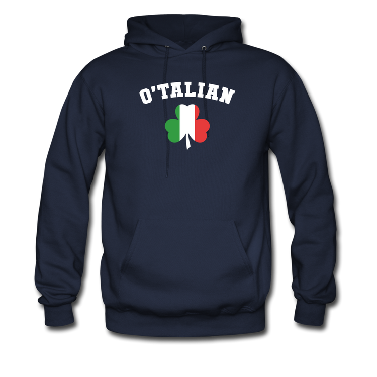 O'talian St. Patrick's Unisex Hoodie - navy