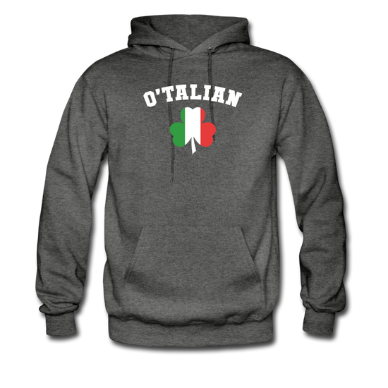 O'talian St. Patrick's Unisex Hoodie - charcoal gray