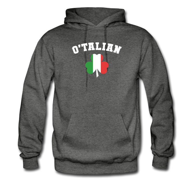 O'talian St. Patrick's Unisex Hoodie - charcoal gray