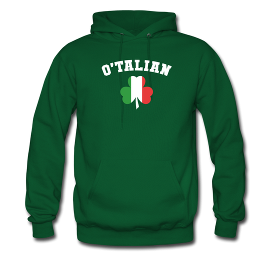 O'talian St. Patrick's Unisex Hoodie - forest green