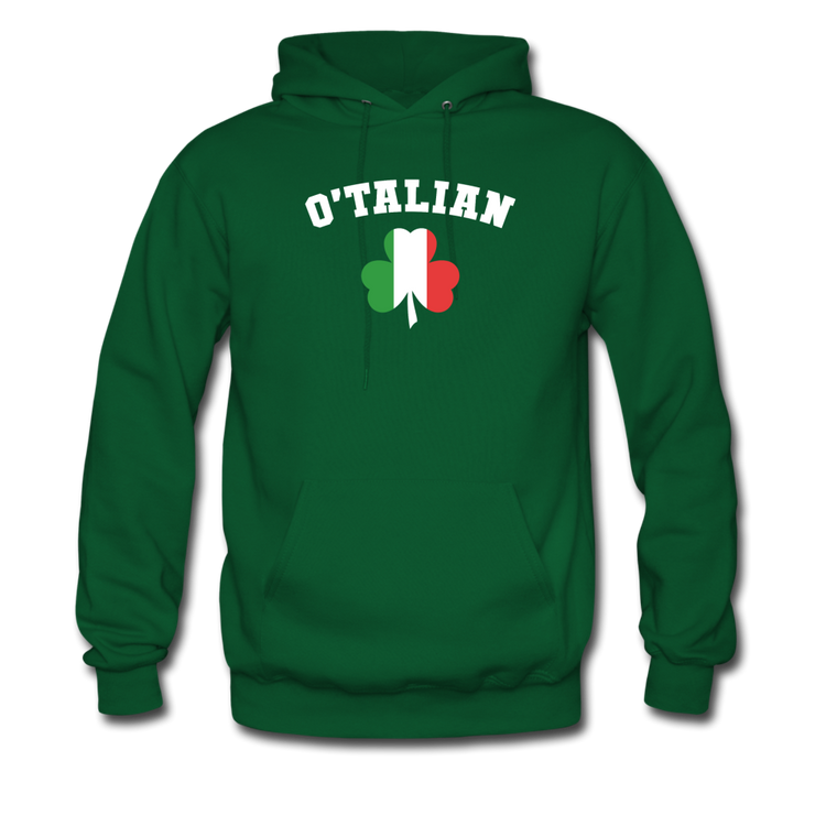 O'talian St. Patrick's Unisex Hoodie - forest green