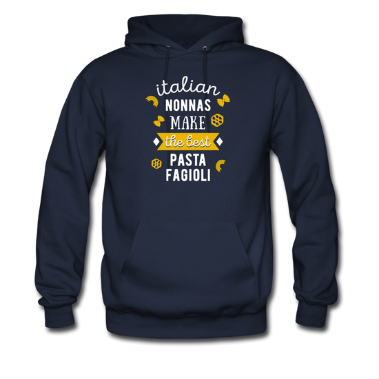 Italian nonnas make the best pasta fagioli Unisex Hoodie - navy