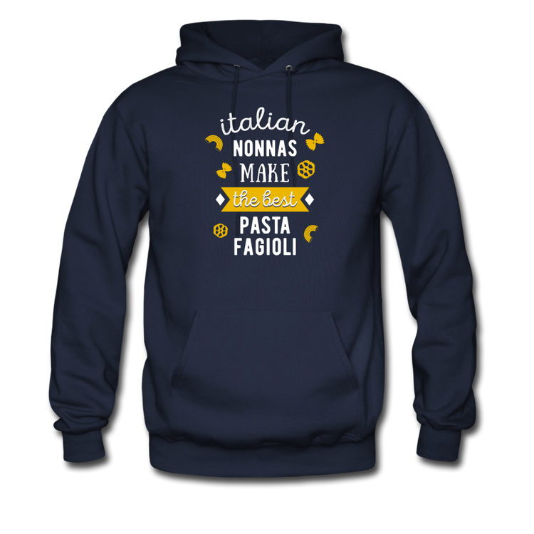 Italian nonnas make the best pasta fagioli Unisex Hoodie - navy