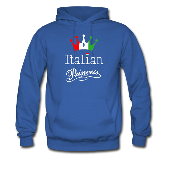 Italian Princes Unisex Hoodie - royal blue