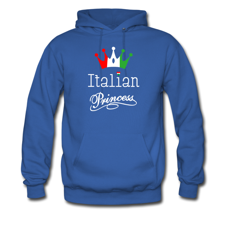 Italian Princes Unisex Hoodie - royal blue