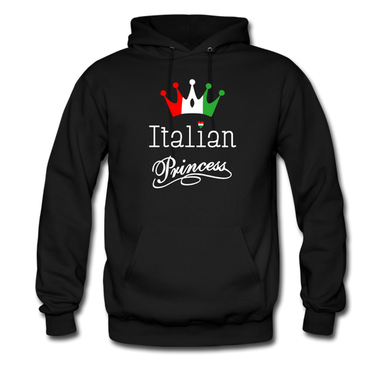 Italian Princes Unisex Hoodie - black