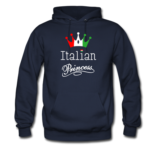 Italian Princes Unisex Hoodie - navy