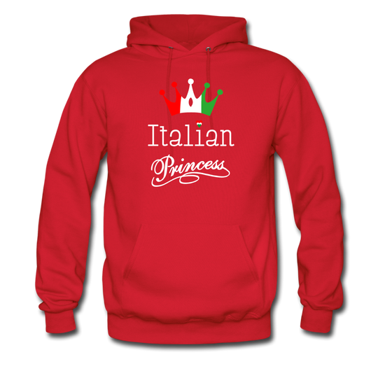 Italian Princes Unisex Hoodie - red