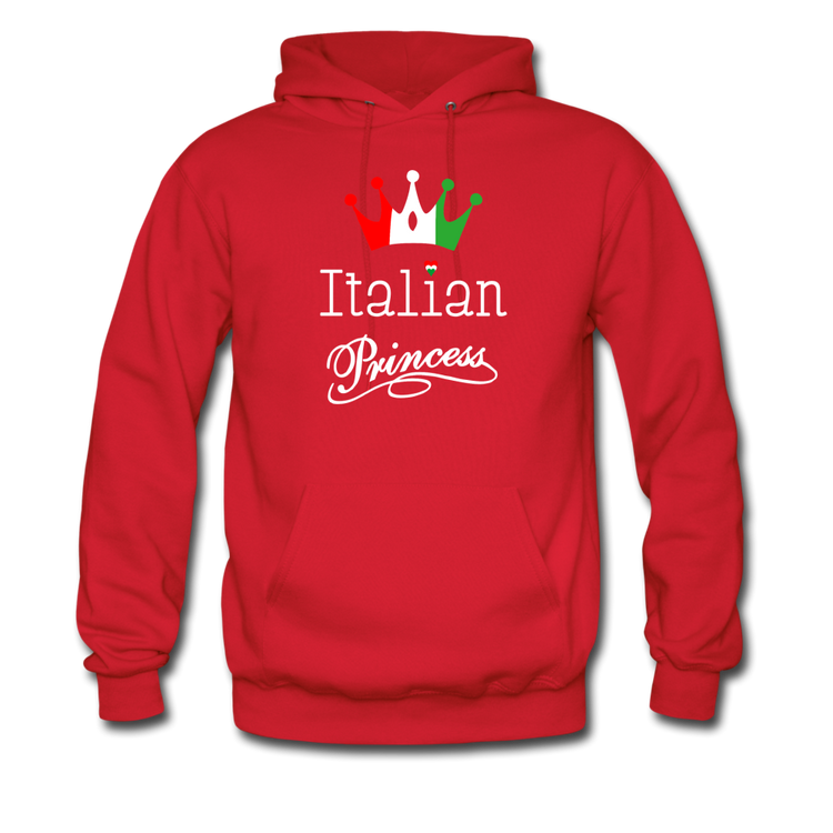 Italian Princes Unisex Hoodie - red