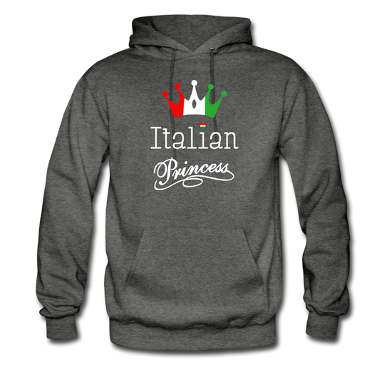 Italian Princes Unisex Hoodie - charcoal gray