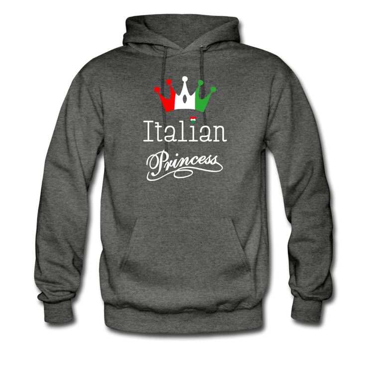 Italian Princes Unisex Hoodie - charcoal gray