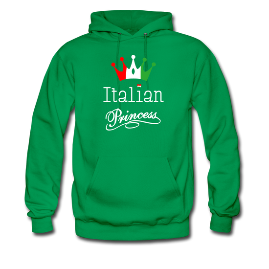 Italian Princes Unisex Hoodie - kelly green