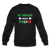 St.Patrick was Italian Crewneck Sweatshirt - black