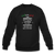 Italian Girl the sweetest psychotic creature Crewneck Sweatshirt - black