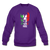 Italian Pride Crewneck Sweatshirt - black