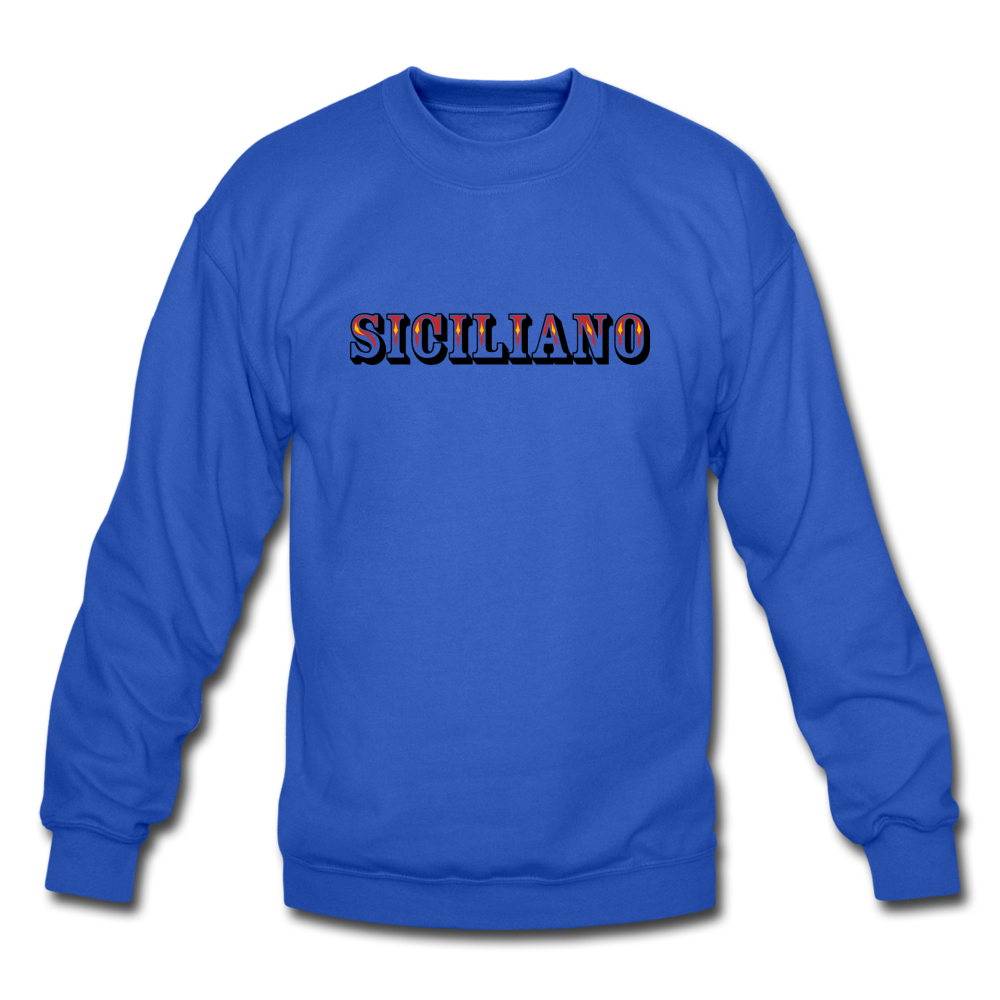 Siciliano Crewneck Sweatshirt - royal blue