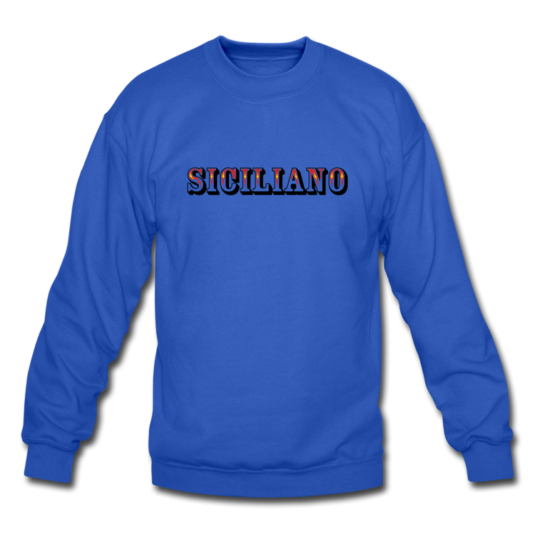 Siciliano Crewneck Sweatshirt - royal blue