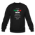 I am an italian mom, just like a normal mom except much cooler Crewneck Sweatshirt - black