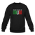 I'm not yelling I'm Italian Crewneck Sweatshirt - black