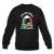 Italian Girls a unique & rare blend Crewneck Sweatshirt - black