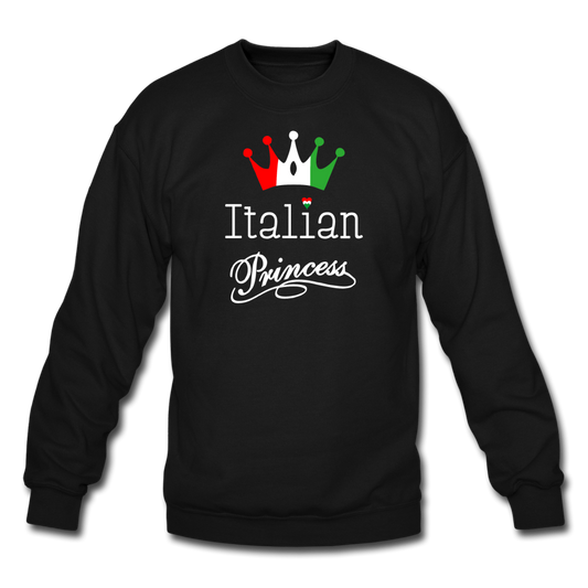 Italian Princes Crewneck Sweatshirt - black