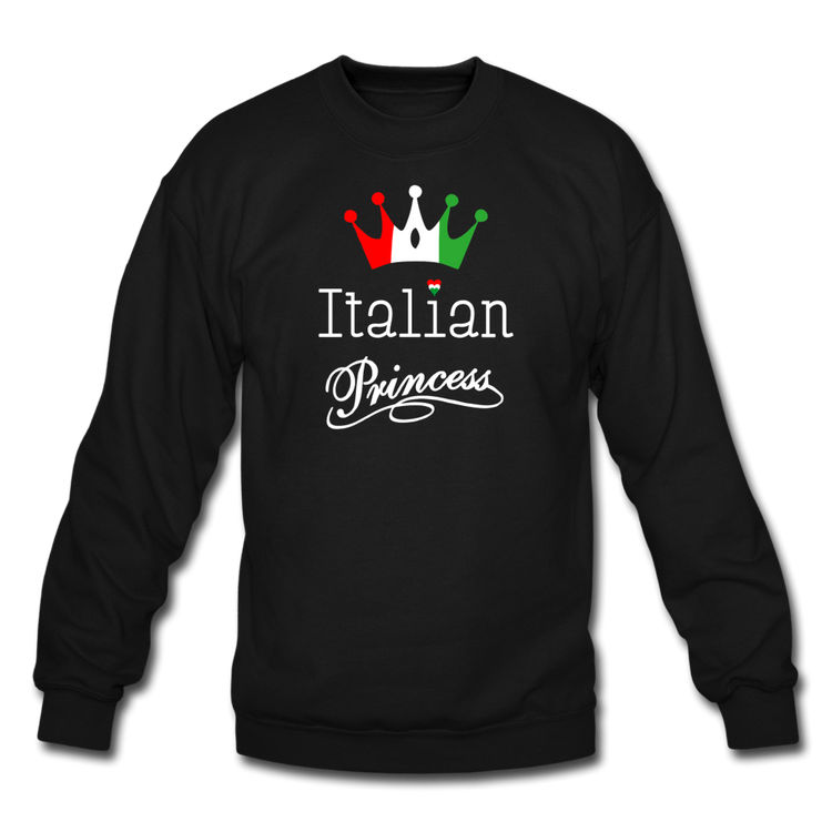 Italian Princes Crewneck Sweatshirt - black