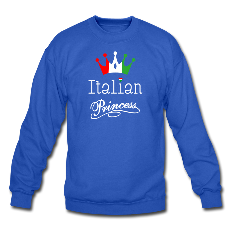 Italian Princes Crewneck Sweatshirt - royal blue