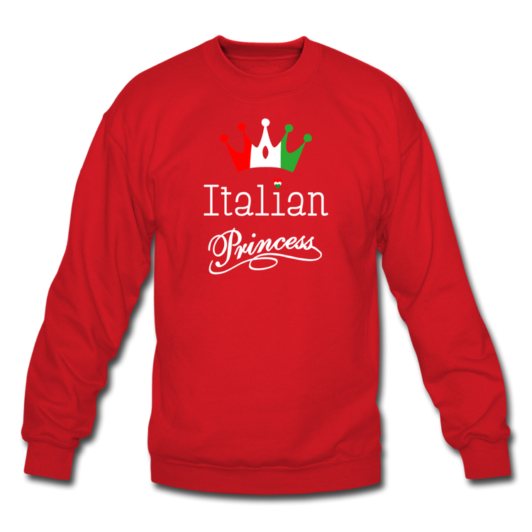 Italian Princes Crewneck Sweatshirt - red