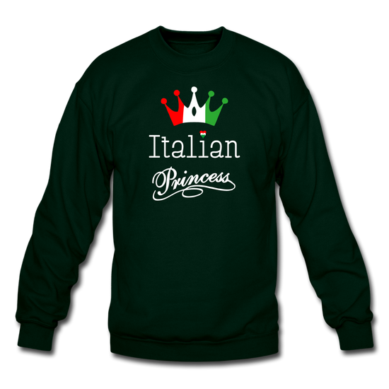 Italian Princes Crewneck Sweatshirt - forest green