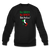 So sexy, So Italian Crewneck Sweatshirt - black