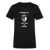 American by birth Italian by heart Unisex V-neck T-shirt - black