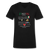 Italian (Italiano) noun Unisex V-neck T-shirt - black