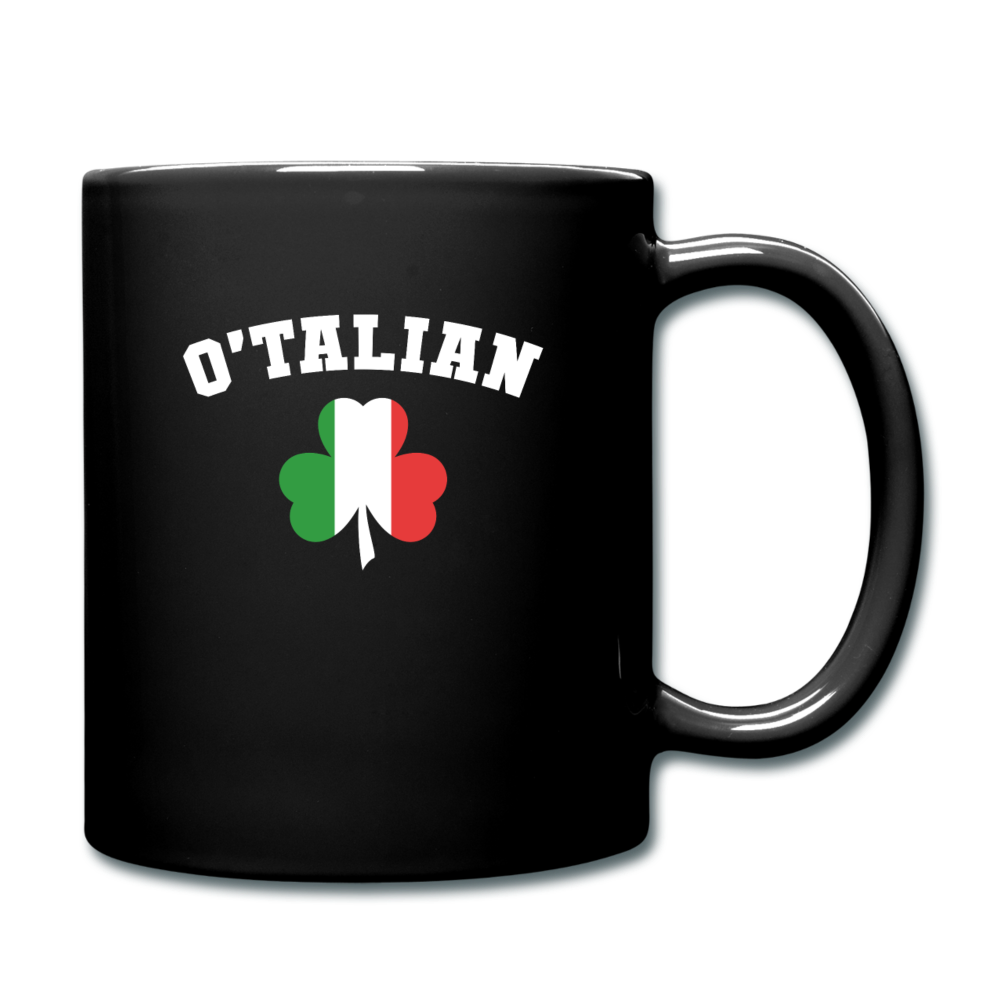 O'talian St. Patrick's Full Color Mug 11 oz - black