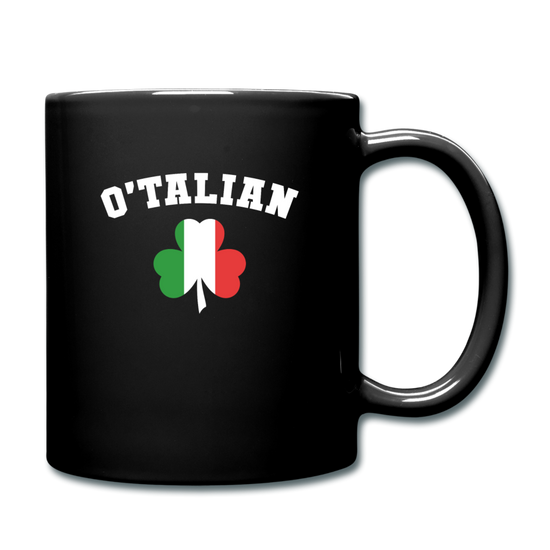 O'talian St. Patrick's Full Color Mug 11 oz - black