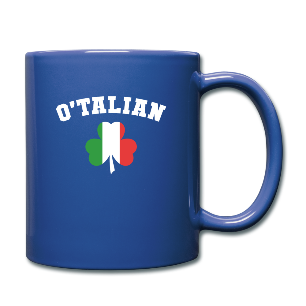 O'talian St. Patrick's Full Color Mug 11 oz - black