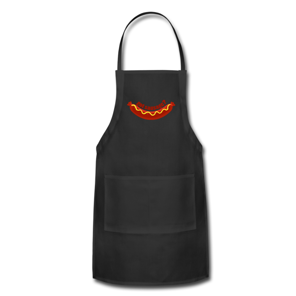 Got Sausage? Apron - black