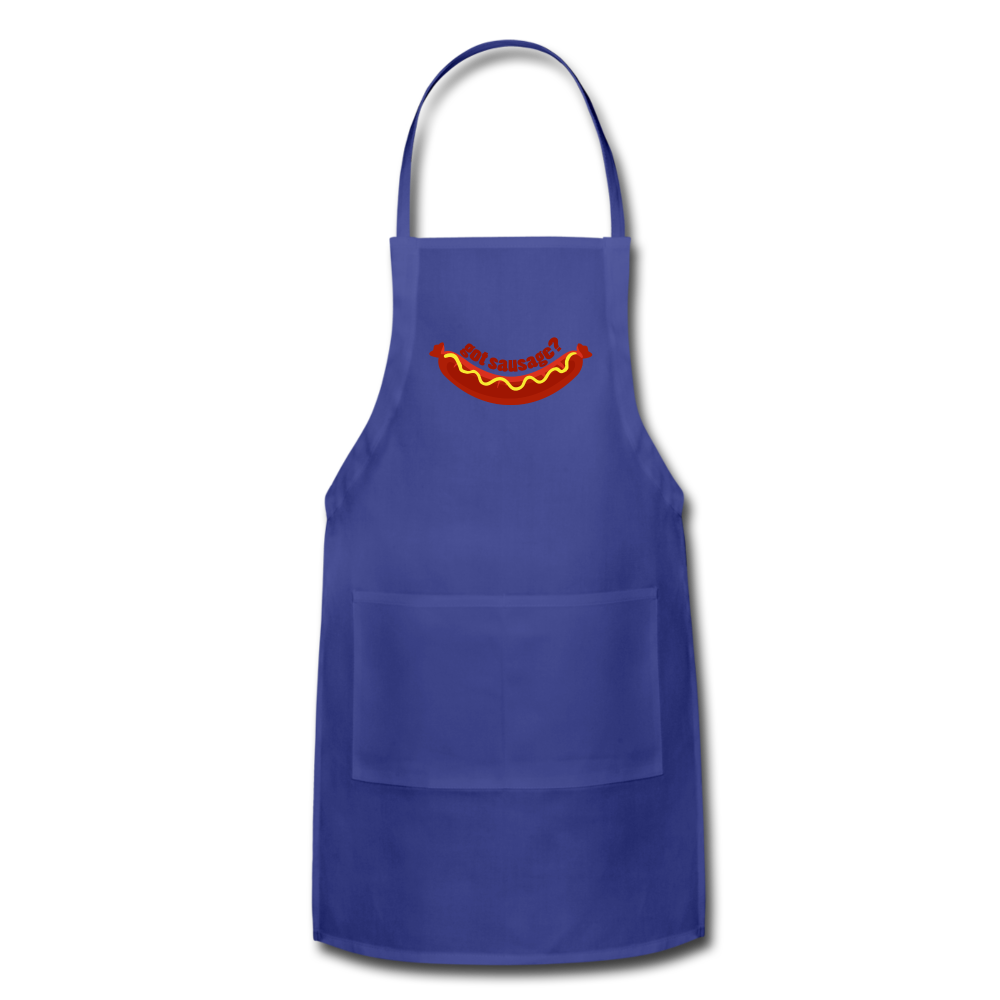 Got Sausage? Apron - royal blue
