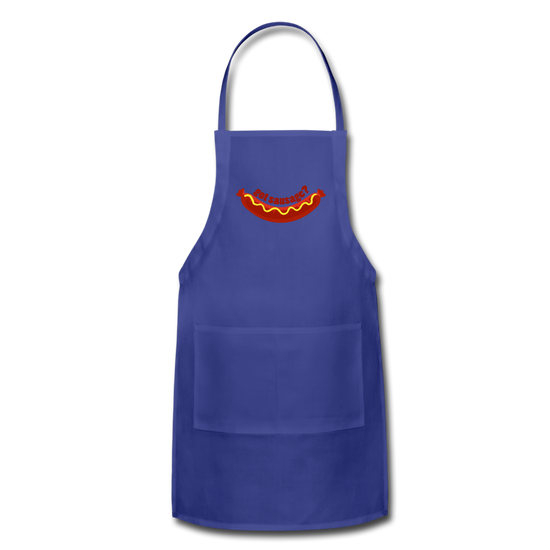 Got Sausage? Apron - royal blue