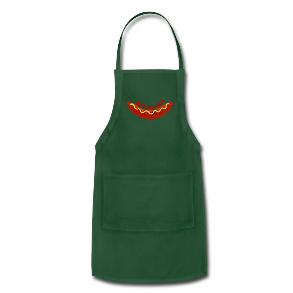 Got Sausage? Apron - forest green