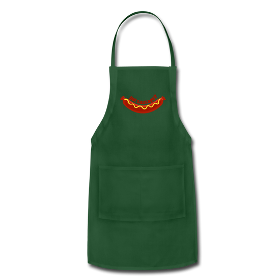 Got Sausage? Apron - forest green