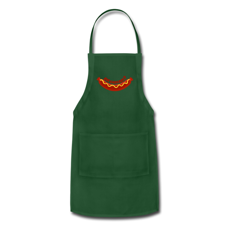 Got Sausage? Apron - forest green