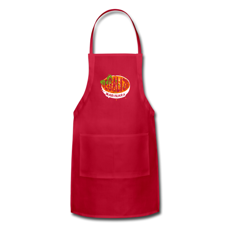 Legalize marinara Italians Apron - red