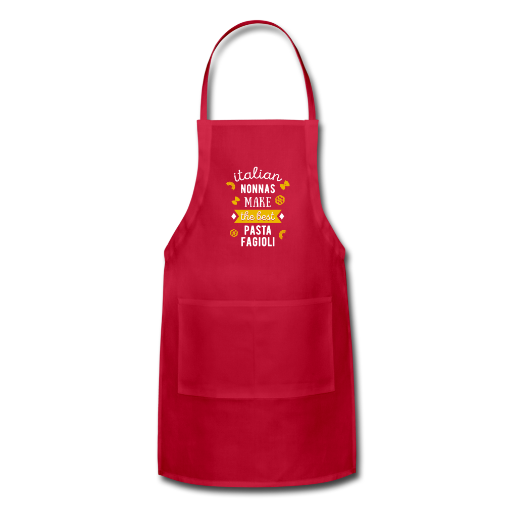 Italian nonnas make the best pasta fagioli Apron - The Proud Italian ...