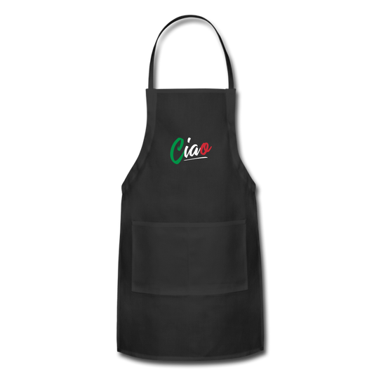 Ciao Apron - black