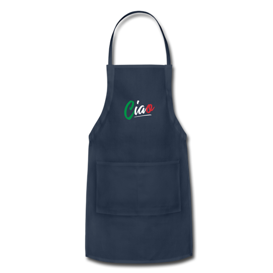 Ciao Apron - navy