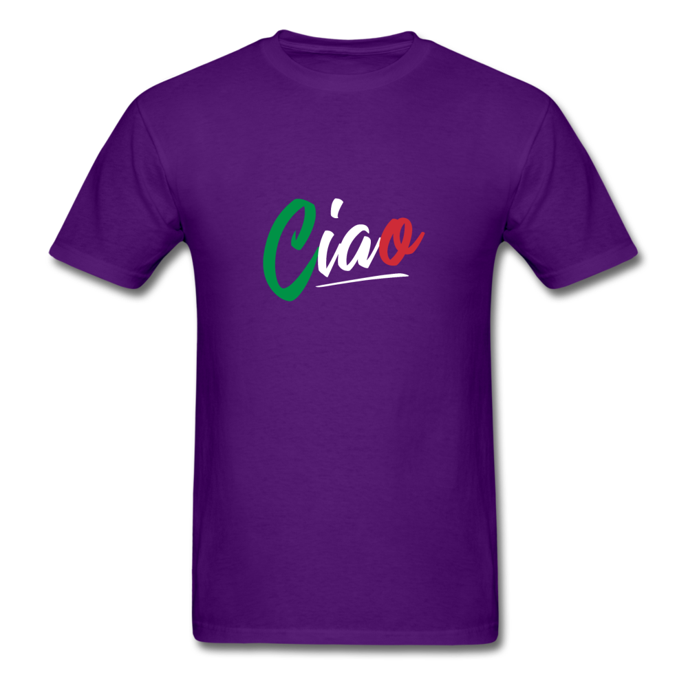 Ciao T-shirt - purple